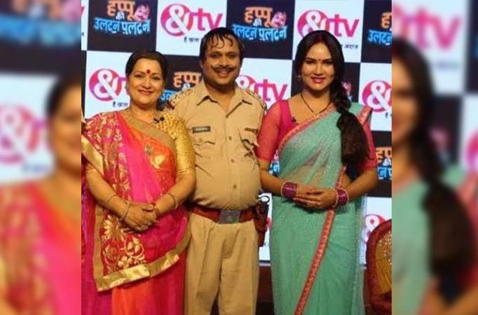 Happu is caught between mother and wife again in &TV's Happu Ki Ultan